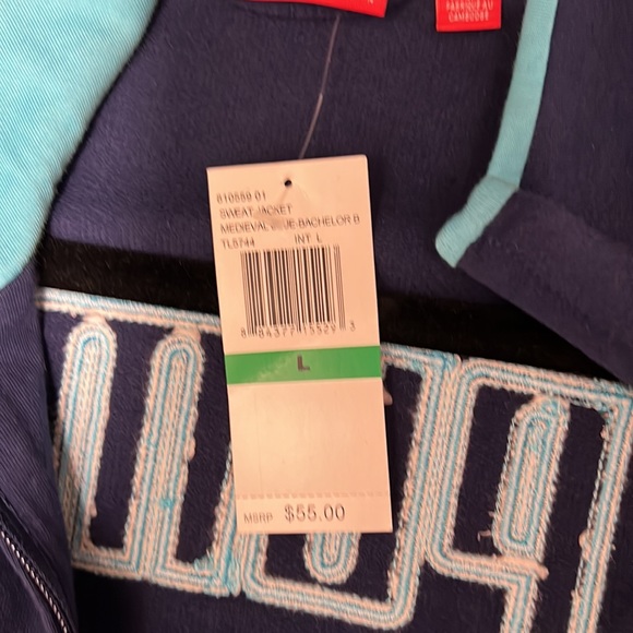 Brand new with tag puma zip up navy size L - Picture 4 of 6